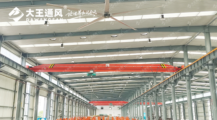 “ 舒適生產(chǎn)，效率拉滿！”大王通風(fēng)與太湖鍋爐的完美協(xié)作
